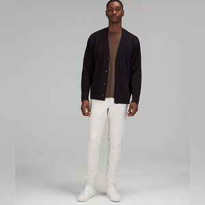 Lululemon ABC Slim-Fit 5 Pocket Warpstreme‎ Pant, Size 28x 34”L, Bone, NWT